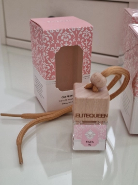 Nádherná vůně na zavěšení nejen do auta 8ml