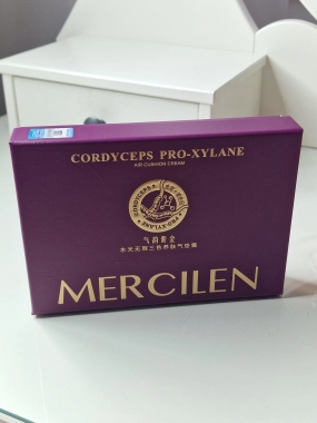 MERCILEN Cordyceps Pro-Xylane Air Cushion Cream make-up 2x15g