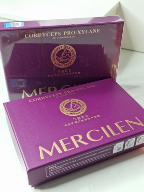 MERCILEN Cordyceps Pro-Xylane Air Cushion Cream make-up 2x15g ROZBALENO