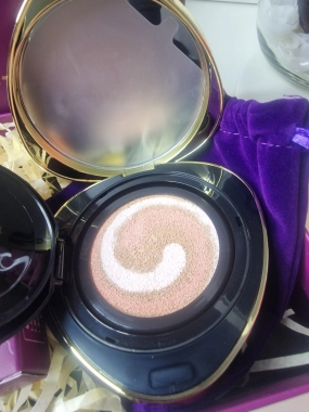 MERCILEN Cordyceps Pro-Xylane Air Cushion Cream make-up 2x15g ROZBALENO