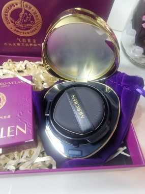 MERCILEN Cordyceps Pro-Xylane Air Cushion Cream make-up 2x15g ROZBALENO