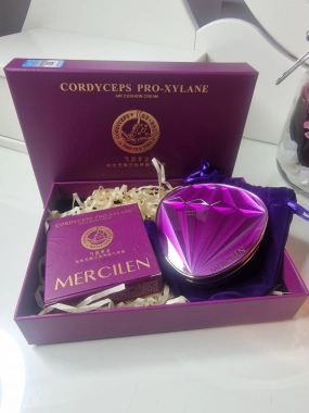 MERCILEN Cordyceps Pro-Xylane Air Cushion Cream make-up 2x15g ROZBALENO