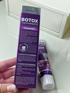 Bělicí zubní pasta Kormesic Botox Whitening Toothpaste 120g