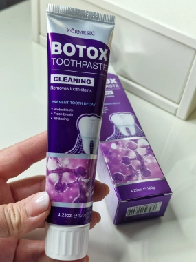 Bělicí zubní pasta Kormesic Botox Whitening Toothpaste 120g