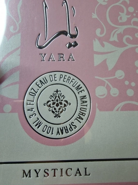 Mystical dárková sada parfémů Yara 100ml + 20ml