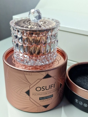 OSUFI Peptidový kolagen cukřenka v prášku POLYPEPTIDE COLLAGEN 50g ROZBALENO