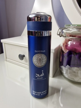 Parfémovaný tělový sprej inspirováno vůní Yara Asad 200ml