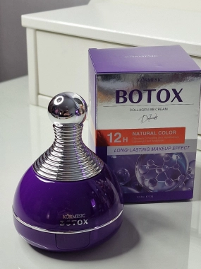 Kompaktní make-up BB krém Kormesic Botox Collagen 15g ROZBALENO