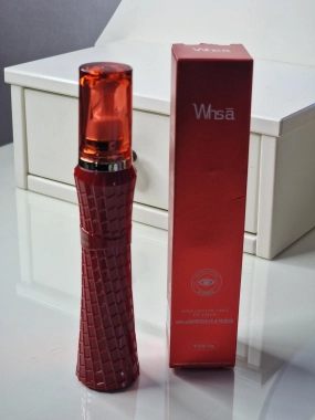 Oční krém Whsa Caffeine Lines s masážní kuličkou 20g