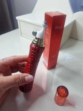 Oční krém Whsa Caffeine Lines s masážní kuličkou 20g