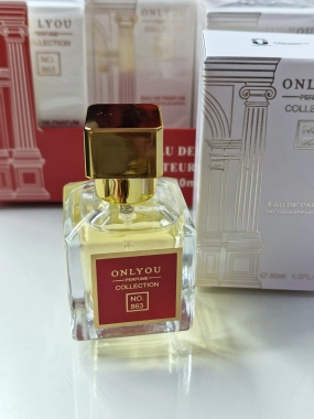 Only you parfémovaná toaletní voda inspirováno Baccarat Rouge 540 30ml