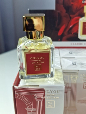 Only you parfémovaná toaletní voda inspirováno Baccarat Rouge 540 30ml