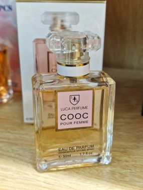 Parfémovaná toaletní voda COOC inspirováno Chanel Coco 50ml