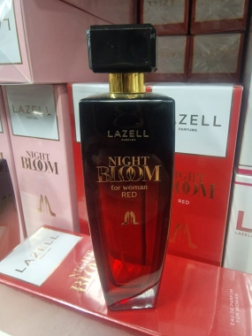 LAZELL Night Bloom for Woman Red 100ml