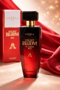 LAZELL Night Bloom for Woman Red 100ml