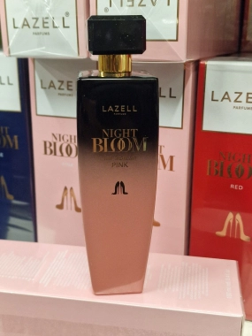LAZELL Night Bloom for Woman Pink 100ml
