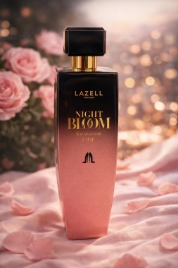 LAZELL Night Bloom for Woman Pink 100ml