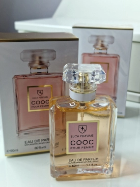 Parfémovaná toaletní voda COOC inspirováno Chanel Coco 50ml