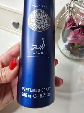 Parfémovaný tělový sprej inspirováno vůní Yara Asad 200ml