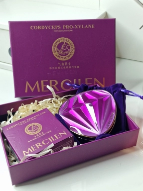 MERCILEN Cordyceps Pro-Xylane Air Cushion Cream make-up 2x15g