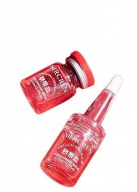 Sérum Mercilen s obsahem kolagenu z pupečníkové krve 10x5ml