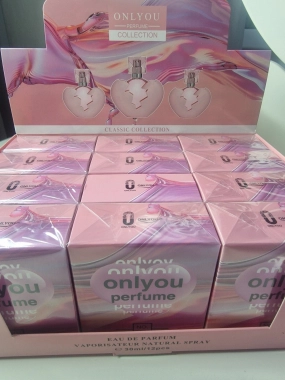 Only you parfémovaná toaletní voda inspirováno Ariana Grande Thank 30ml