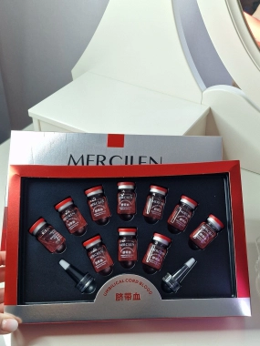 Sérum Mercilen s obsahem kolagenu z pupečníkové krve 10x5ml