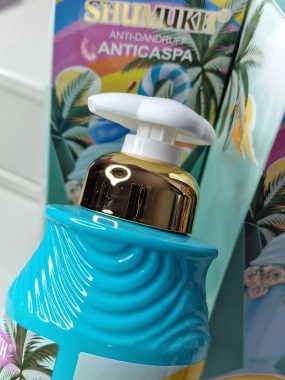 Šampon na vlasy Shumukh Yumy Yumy blue 520g