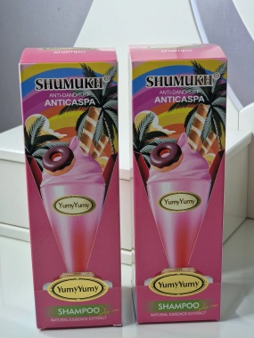 Šampon na vlasy Shumukh Yumy Yumy pink 520g