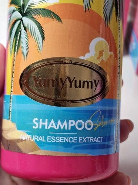 Šampon na vlasy Shumukh Yumy Yumy pink 520g