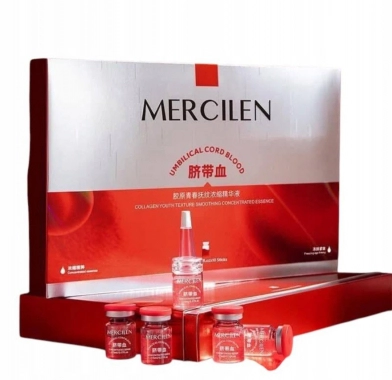 Sérum Mercilen s obsahem kolagenu z pupečníkové krve 10x5ml ROZBALENO