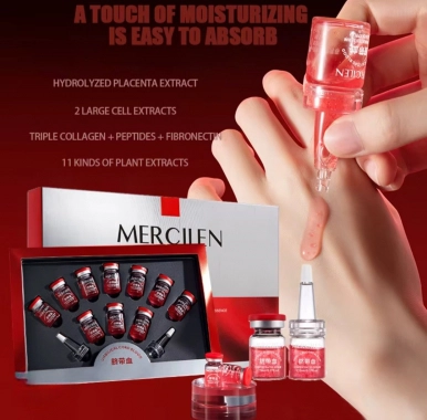 Sérum Mercilen s obsahem kolagenu z pupečníkové krve 10x5ml ROZBALENO