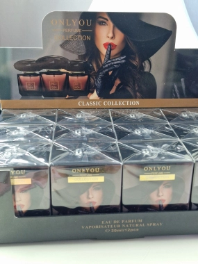 Only you parfémovaná toaletní voda inspirováno Versace Crystal Noir 30ml