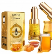 Pleťové sérum GuShiYuTa Luxury Pet Foil Golden Bee Queen Native Fluid 30ml