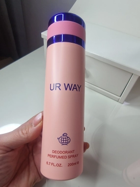 Deodorant ve spreji UR WAY inspirován vůní Giorgio Armani My Way