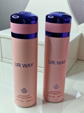 Deodorant ve spreji UR WAY inspirován vůní Giorgio Armani My Way