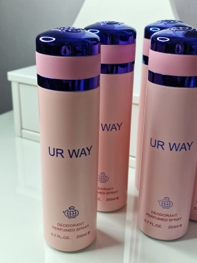 Deodorant ve spreji UR WAY inspirován vůní Giorgio Armani My Way