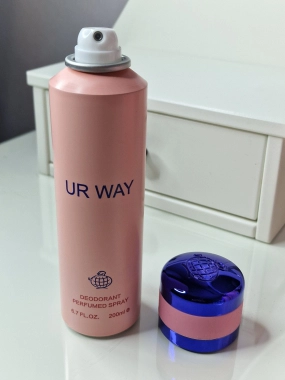 Deodorant ve spreji UR WAY inspirován vůní Giorgio Armani My Way