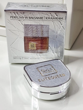 Tuhý parfém do kabelky inspirován vůní Khamrah