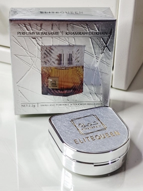 Tuhý parfém do kabelky inspirován vůní Khamrah Dukhan