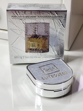 Tuhý parfém do kabelky inspirován vůní Khamrah Qahwa