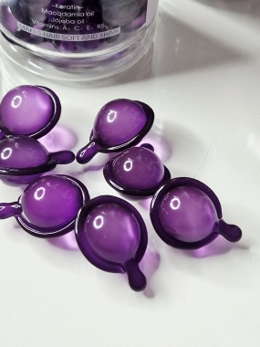 Kormesic Botox Moroccan Oil Multivitamin vlasové sérum 40 kapslí