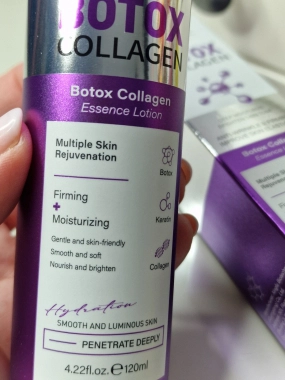 Kormesic Botox Collagen Essence Lotion pleťové mléko