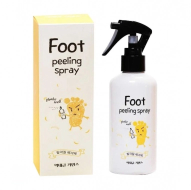 Foot peeling spray sprej na odstranění tvrdé kůže