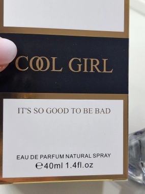 Parfémovaná toaletní voda inspirována Carolina Herrera Good Girl Légére