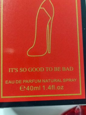 Parfémovaná toaletní voda inspirována Carolina Herrera Good Girl Very Good Girl Elixir