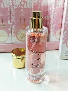 Parfémovaná toaletní voda inspirováno Yara růžová sklo 30ml