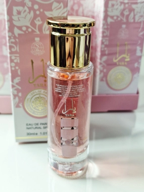 Parfémovaná toaletní voda inspirováno Yara růžová sklo 30ml