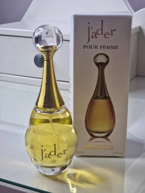 Parfémovaná toaletní voda JADER inspirována Christian Dior J´adore ROZBALENO