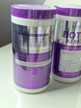 Botox Keratin Hair Mask maska na vlasy Professional 1000 ml